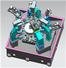 多工位转盘式专机特点